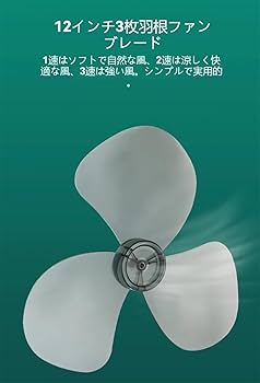 家庭用扇風機 青 3枚羽根 51H+W+CLAyL._UF350,350_QL80_.jpg
